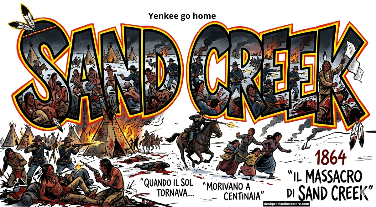 Il sangue e la memoria: il significato profondo di Sand Creek di Fabrizio De André