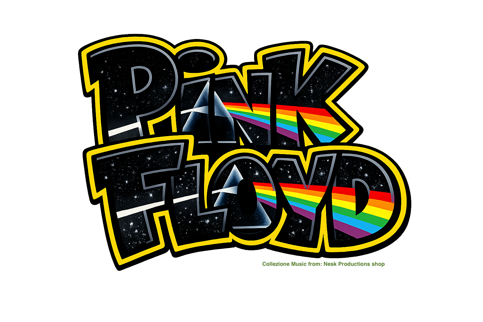 Collezione Music: Linea Pink Floyd