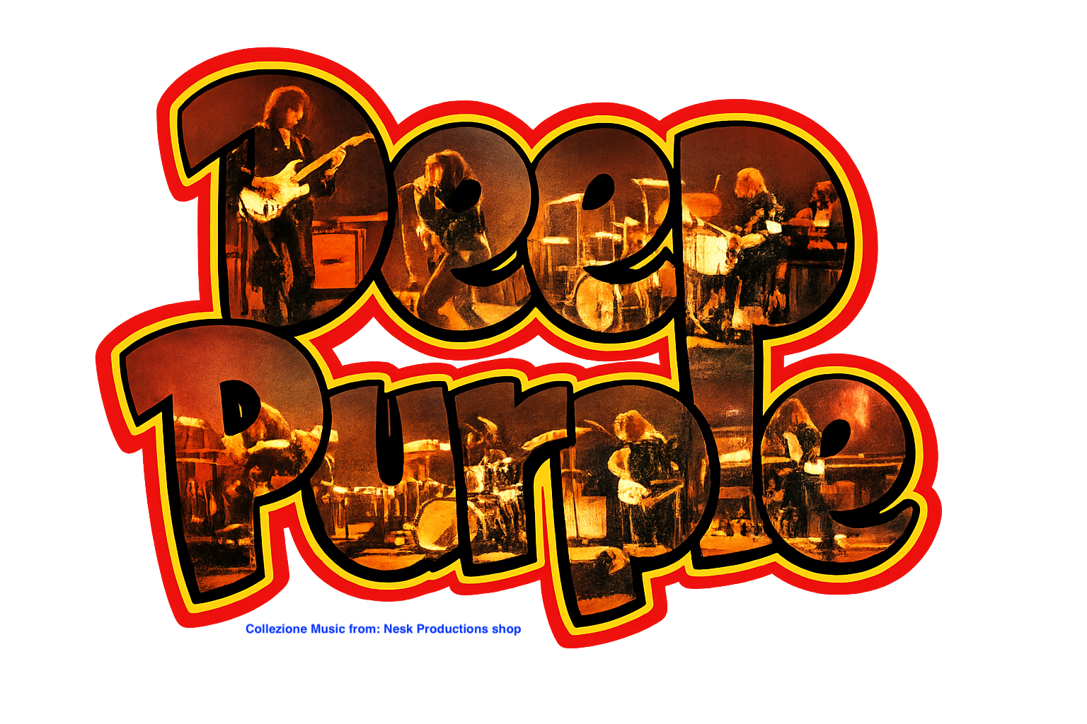 Collezione Music: Linea Deep Purple