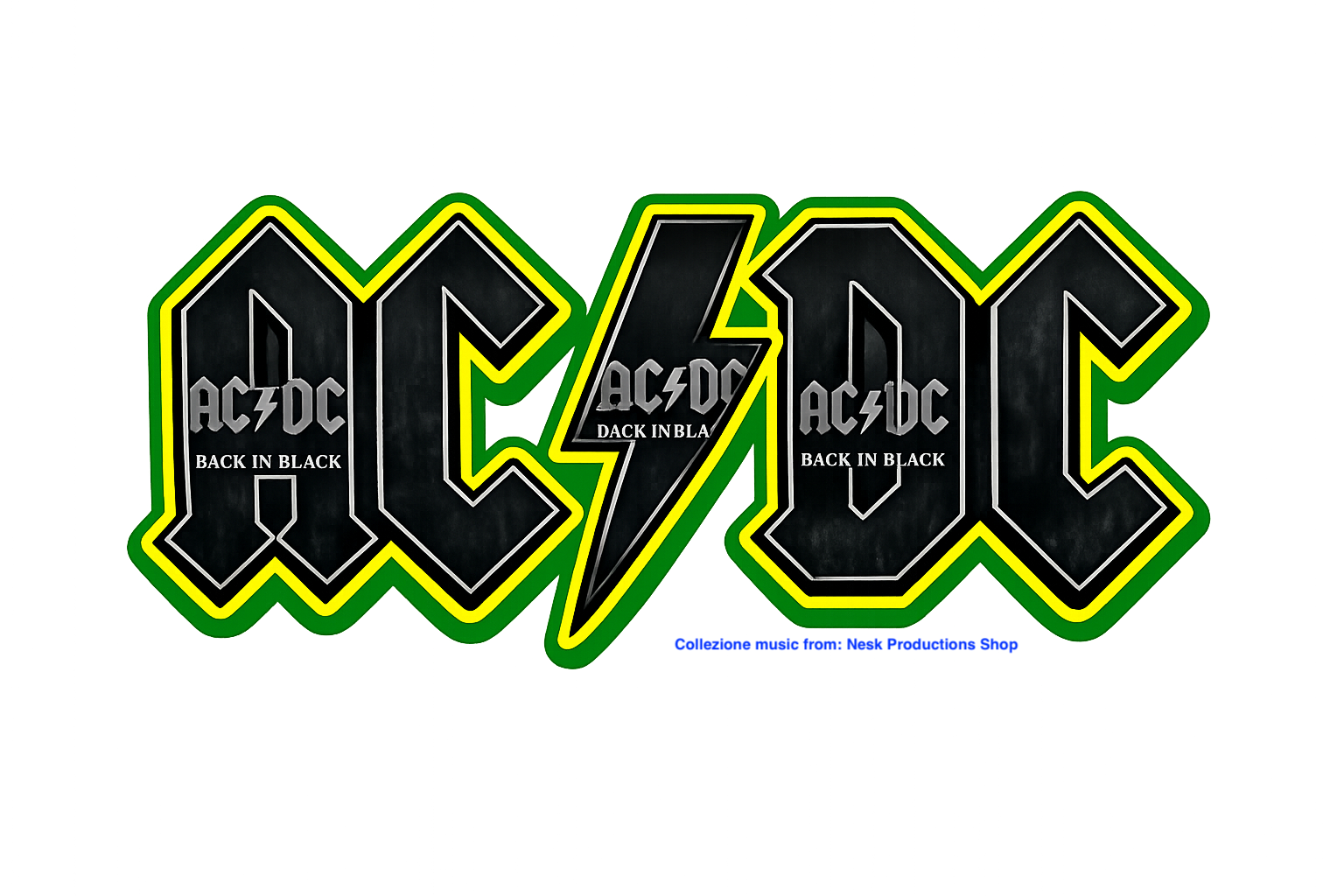 Collezione Music: Linea AC/DC