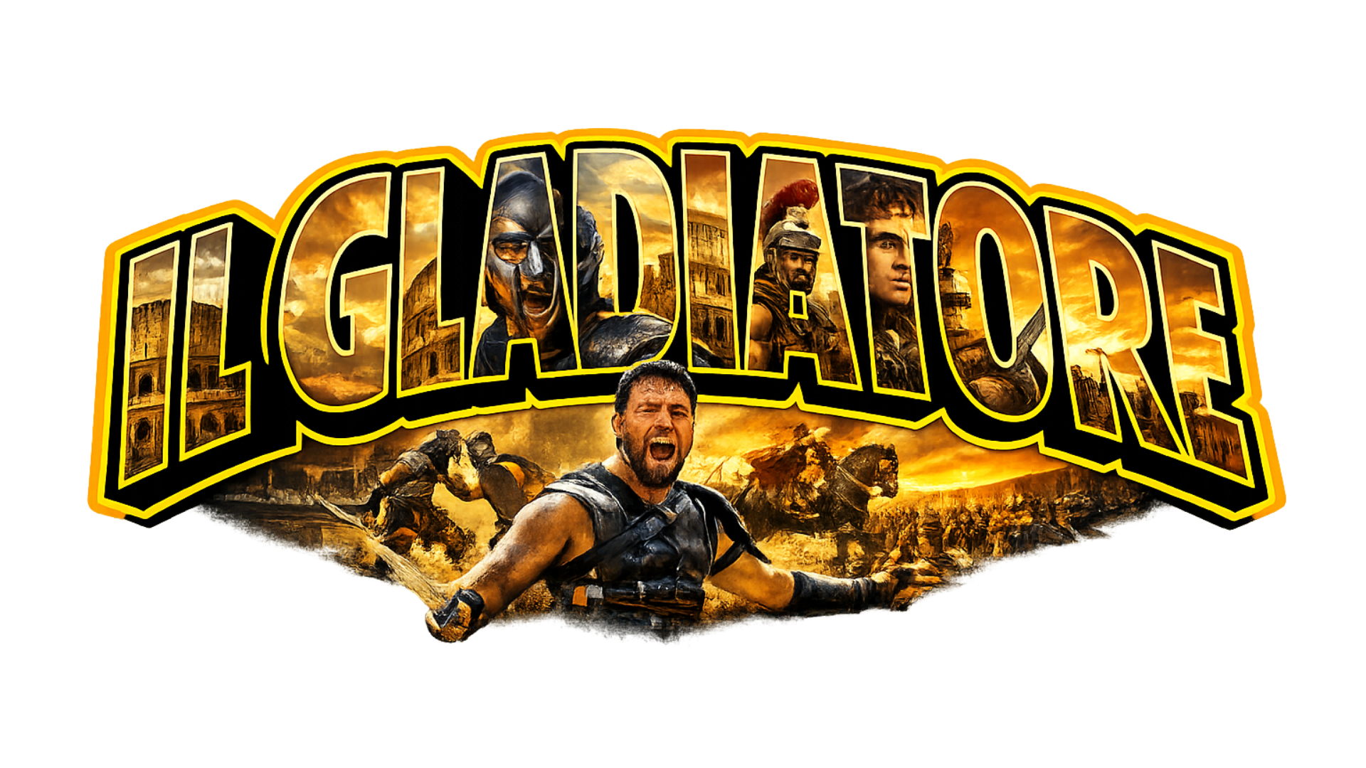 Collezione Cinema: Linea il Gladiatore