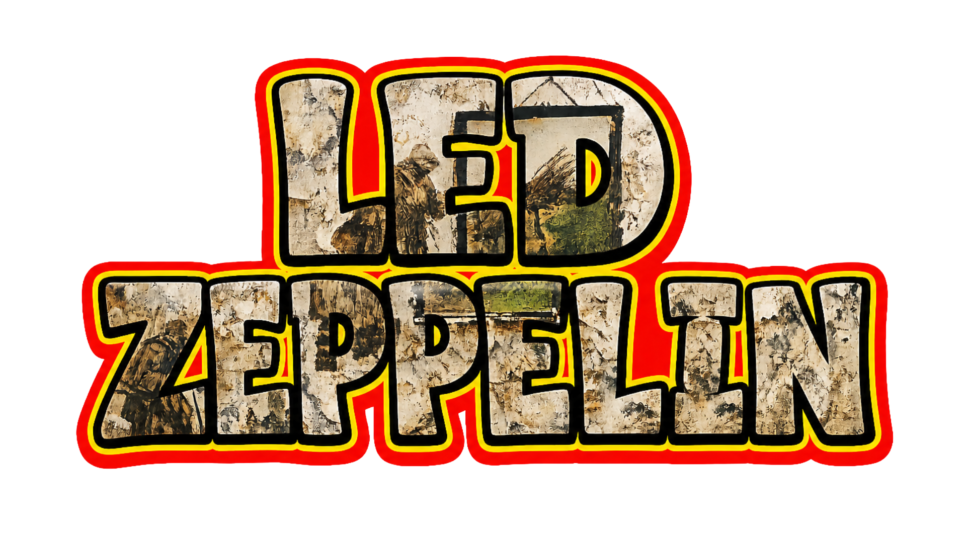 Collezione Music: Linea Led Zeppelin