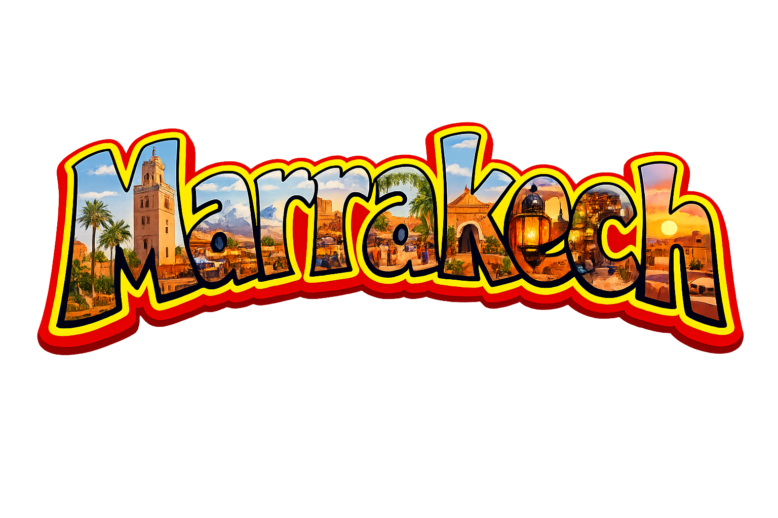 Collezione Città : Linea Marrakech
