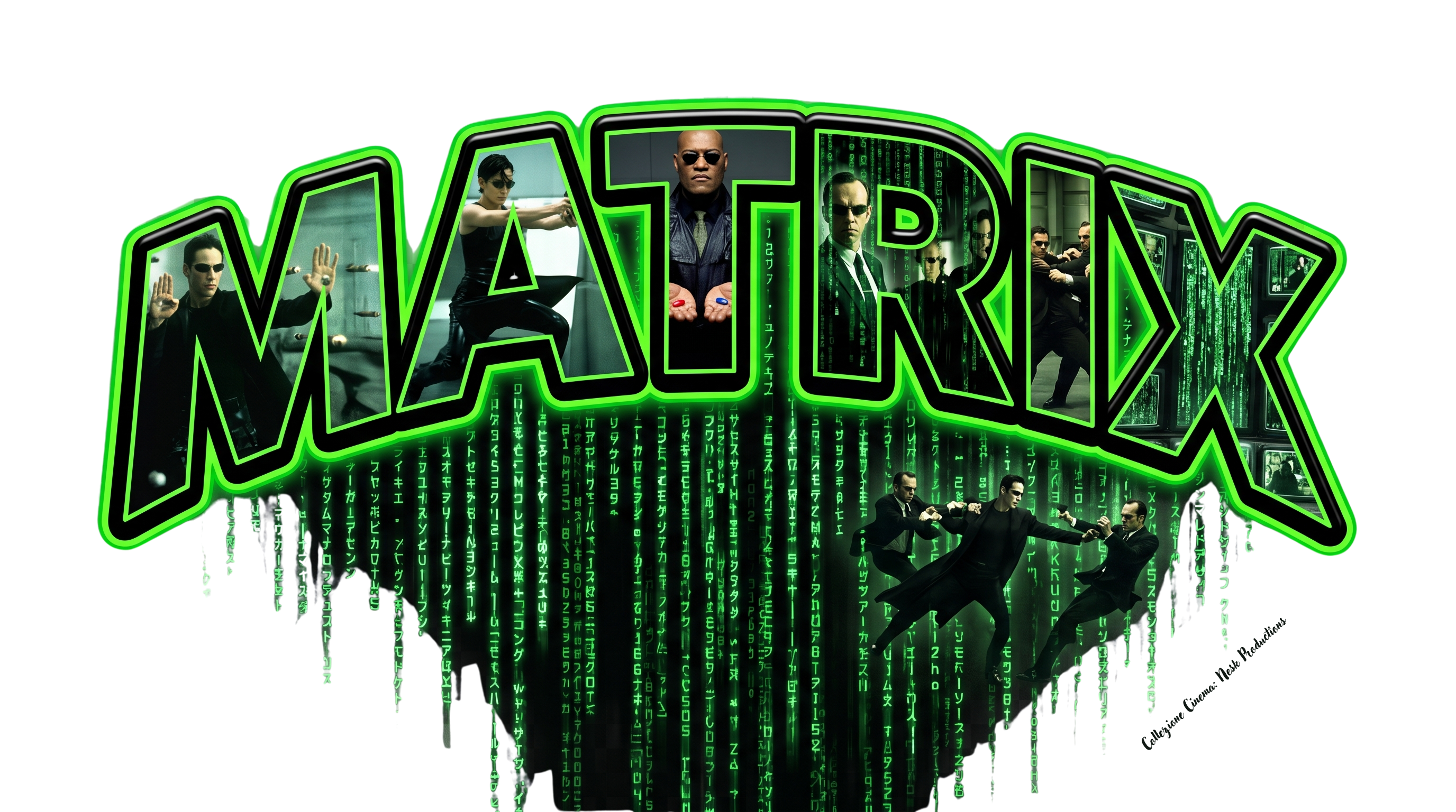 Collezione Cinema : Linea Matrix