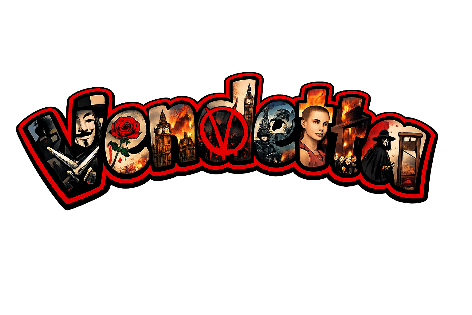 Collezione Cinema : Linea V per Vendetta