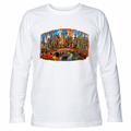 T-Shirt Unisex Manica Lunga linea amsterdam