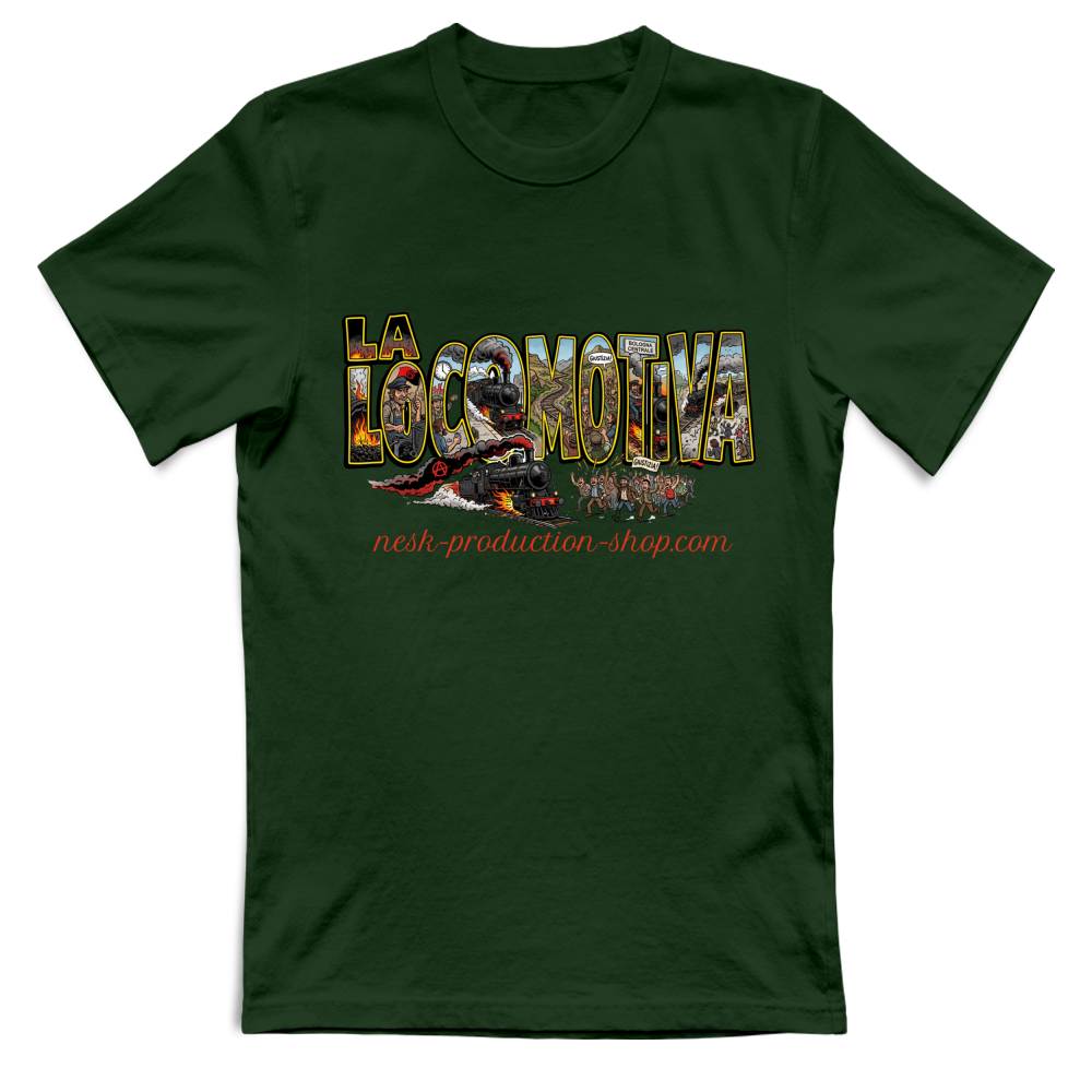 T-Shirt Unisex linea la locomotiva