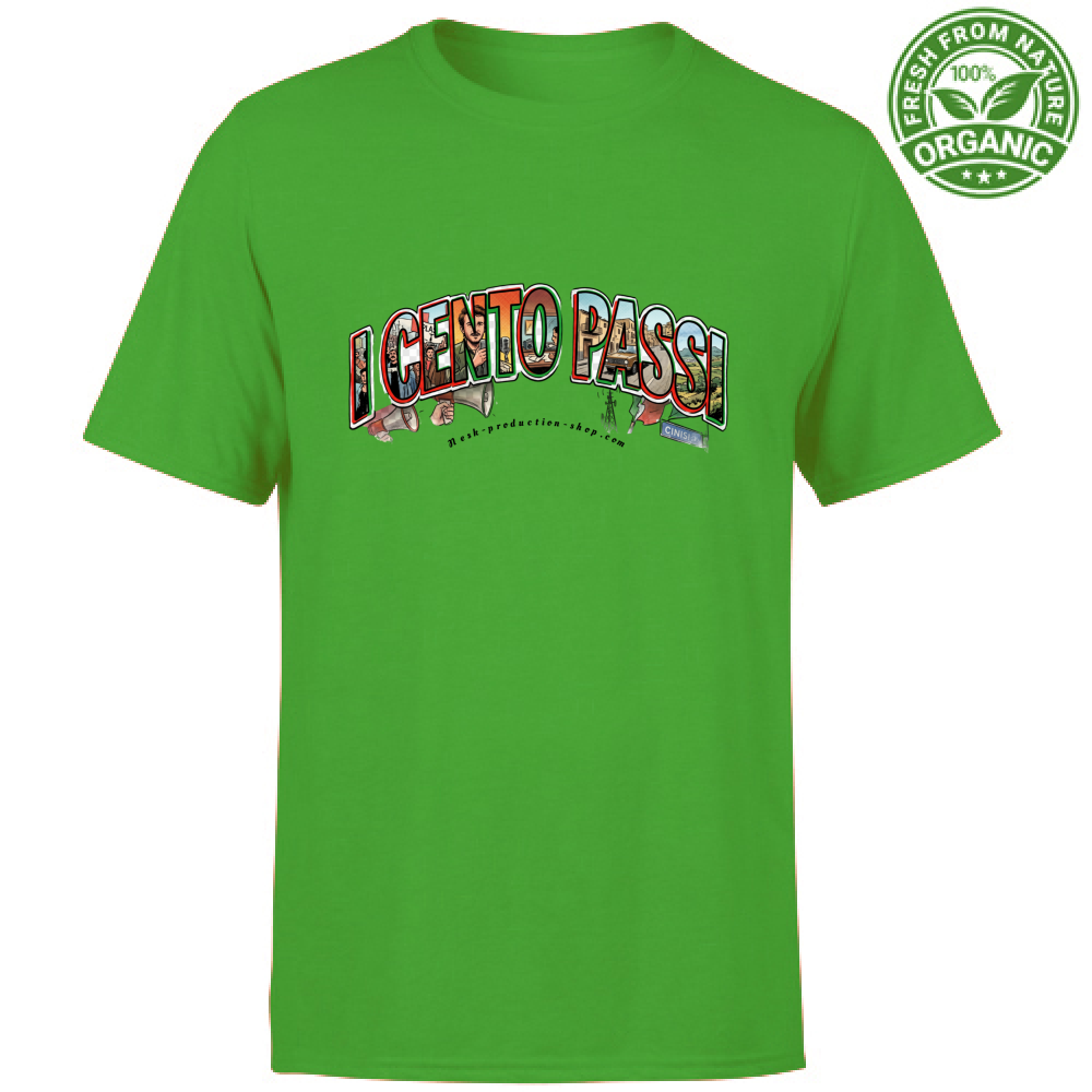 T-Shirt Unisex Organic linea cento passi