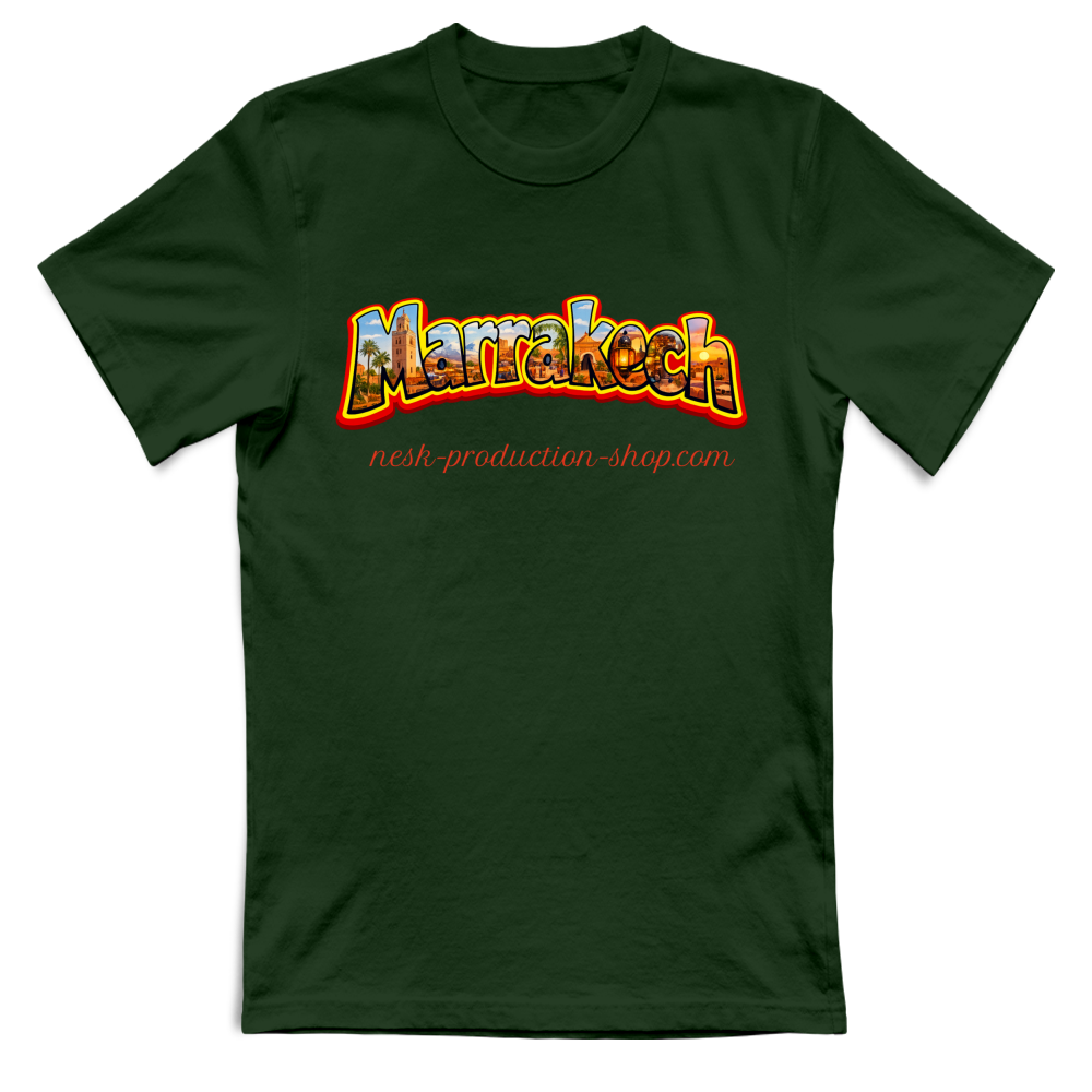 T-Shirt Unisex linea marrakech
