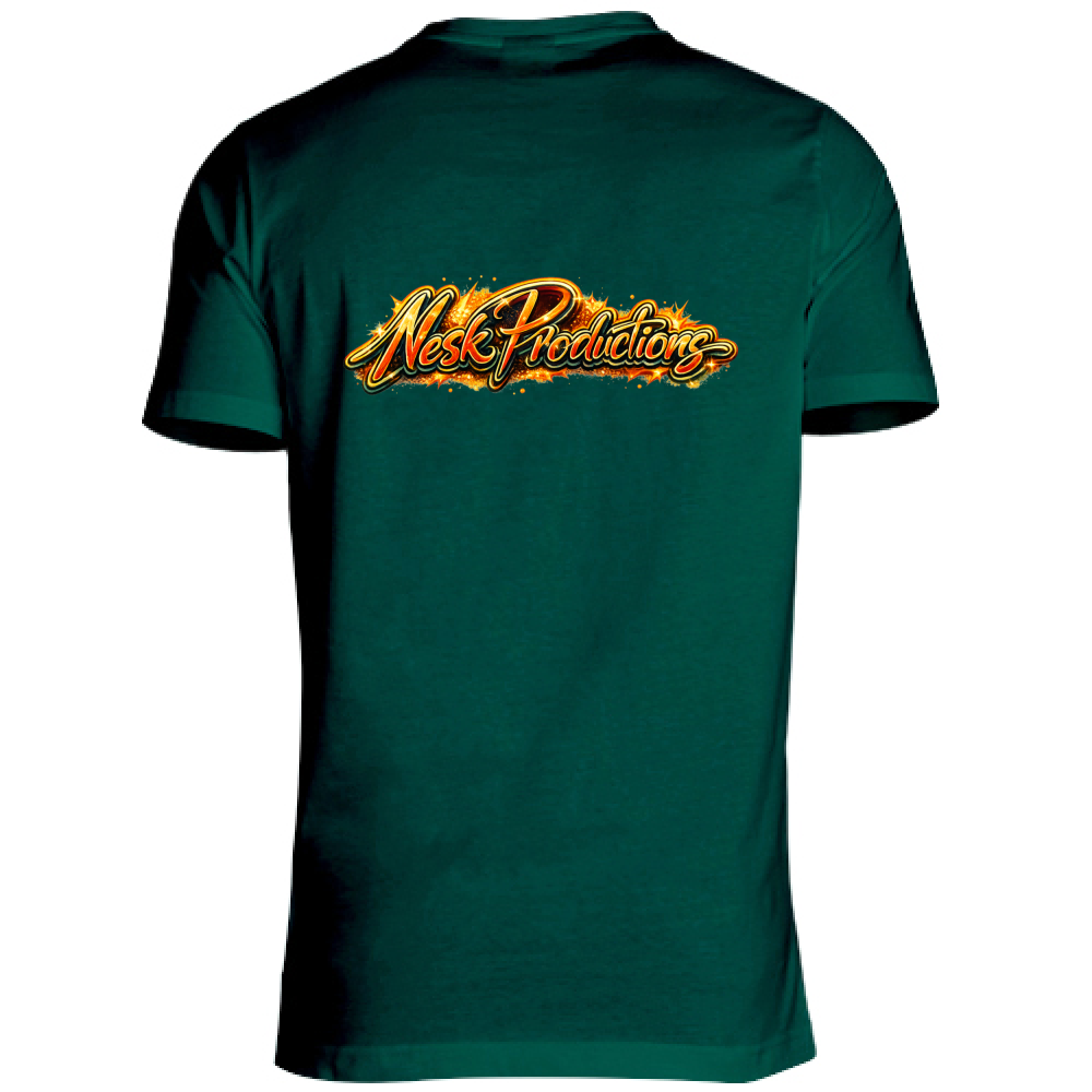 T-Shirt Unisex Scollo V Maglietta Verso un Mondo Migliore e Oltre