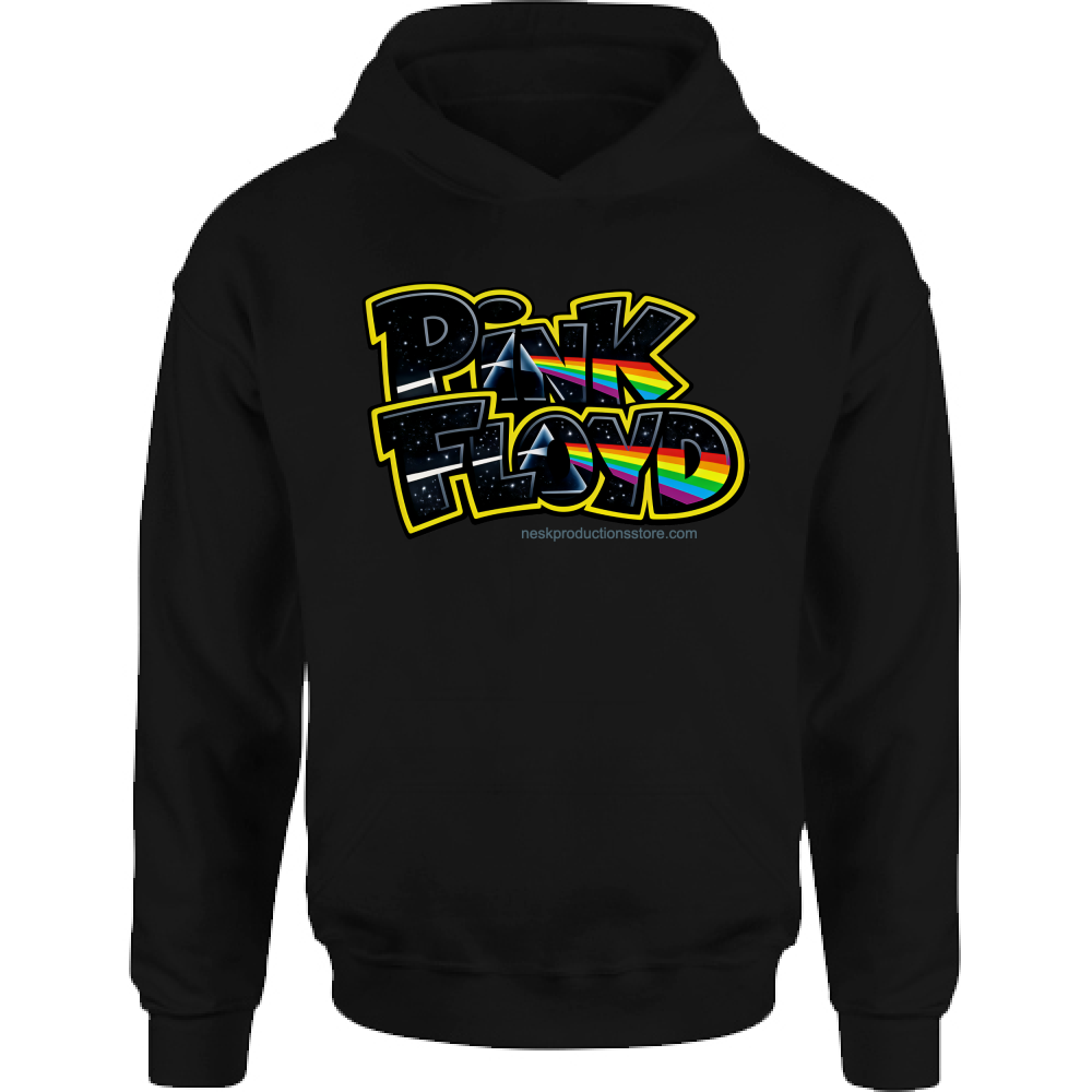 Felpa Bambino con Cappuccio linea Pink Floyd