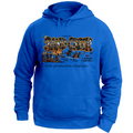 Felpa con Cappuccio Unisex Large linea sand creek