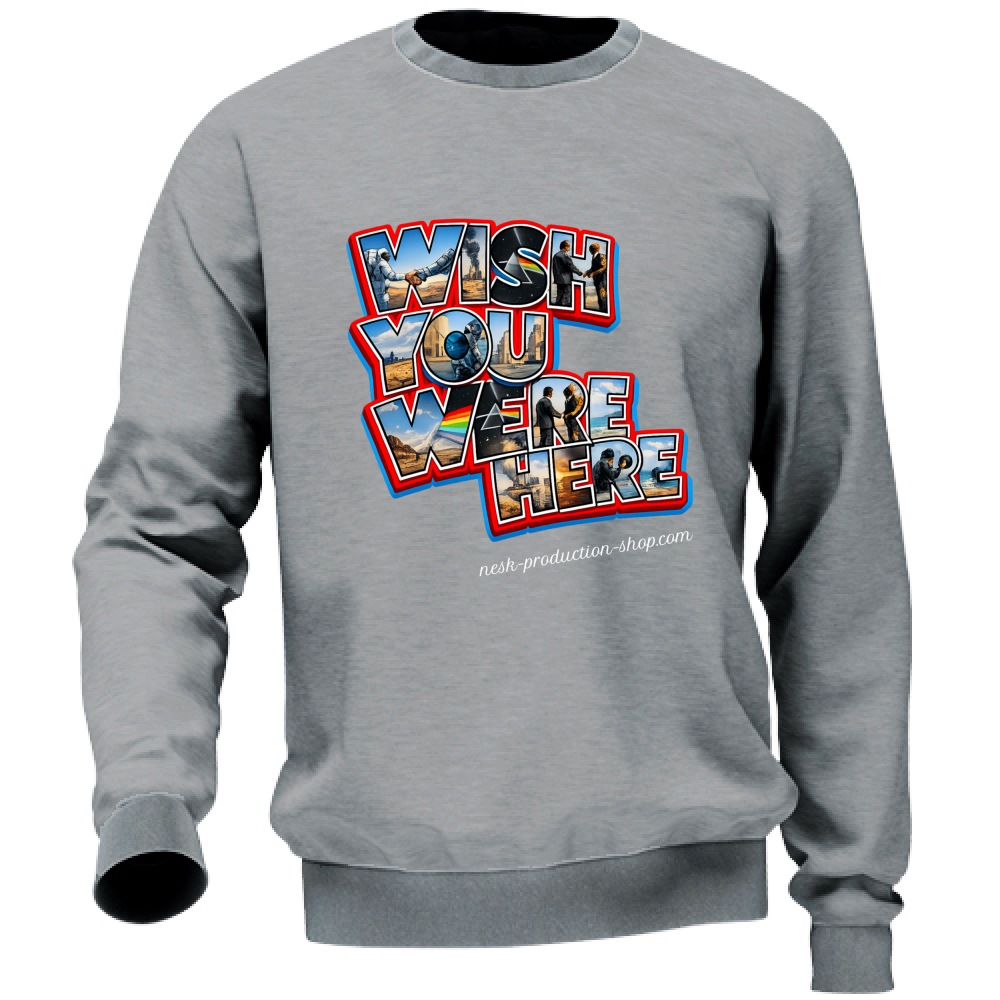 Felpa Unisex linea wish you were here