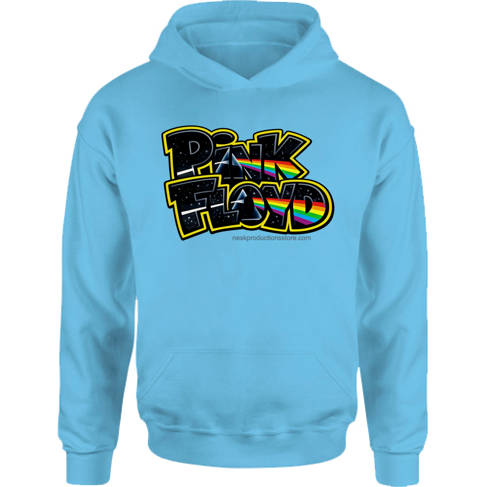 Felpa Bambino con Cappuccio linea Pink Floyd