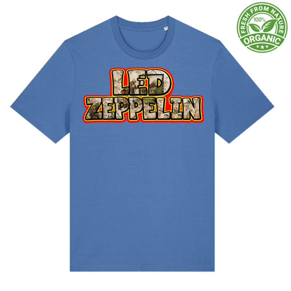 T-Shirt Unisex Premium Organic linea led zeppelin
