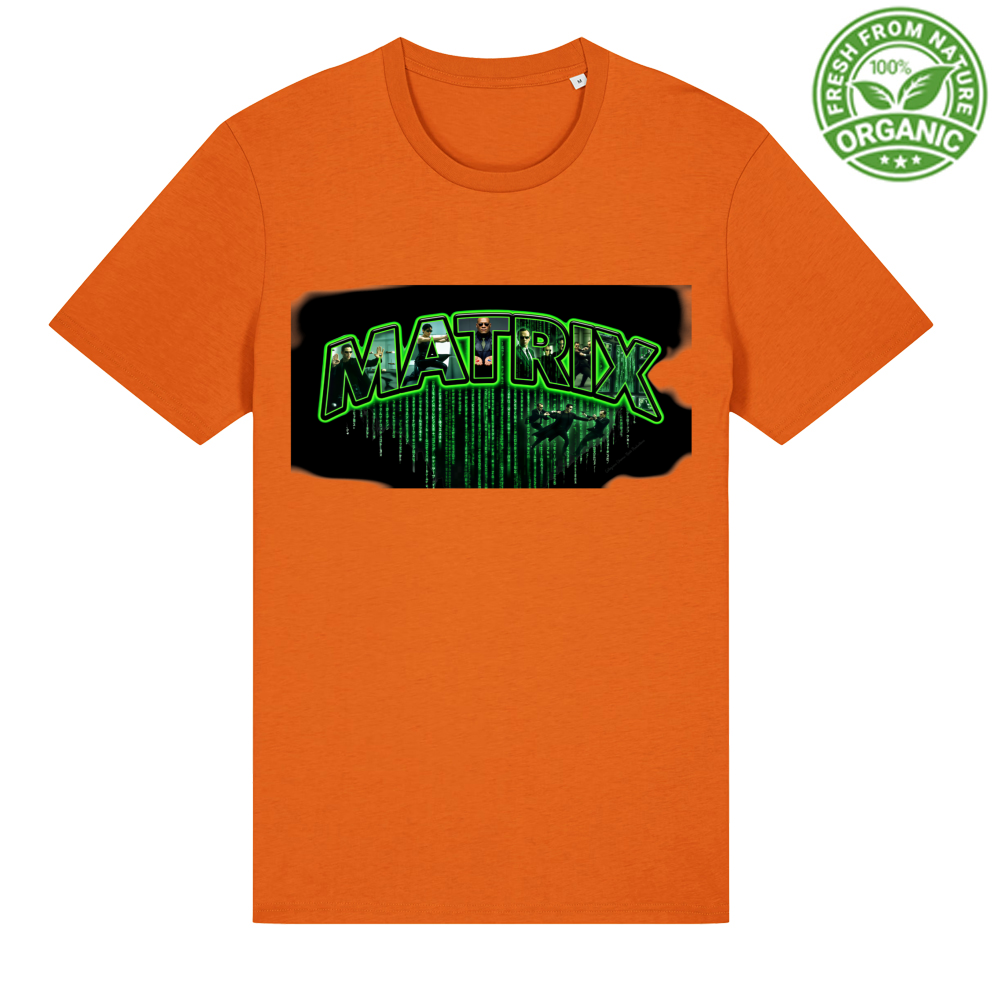 T-Shirt Unisex Organica linea matrix A