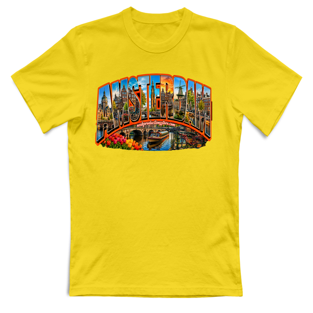 T-Shirt Bambino linea amsterdam