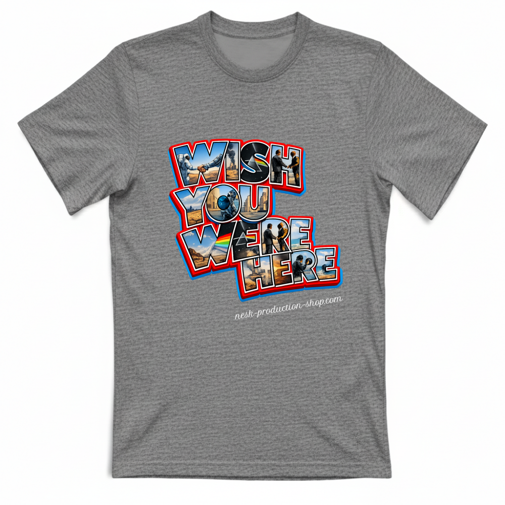 T-Shirt Unisex linea wish you were here