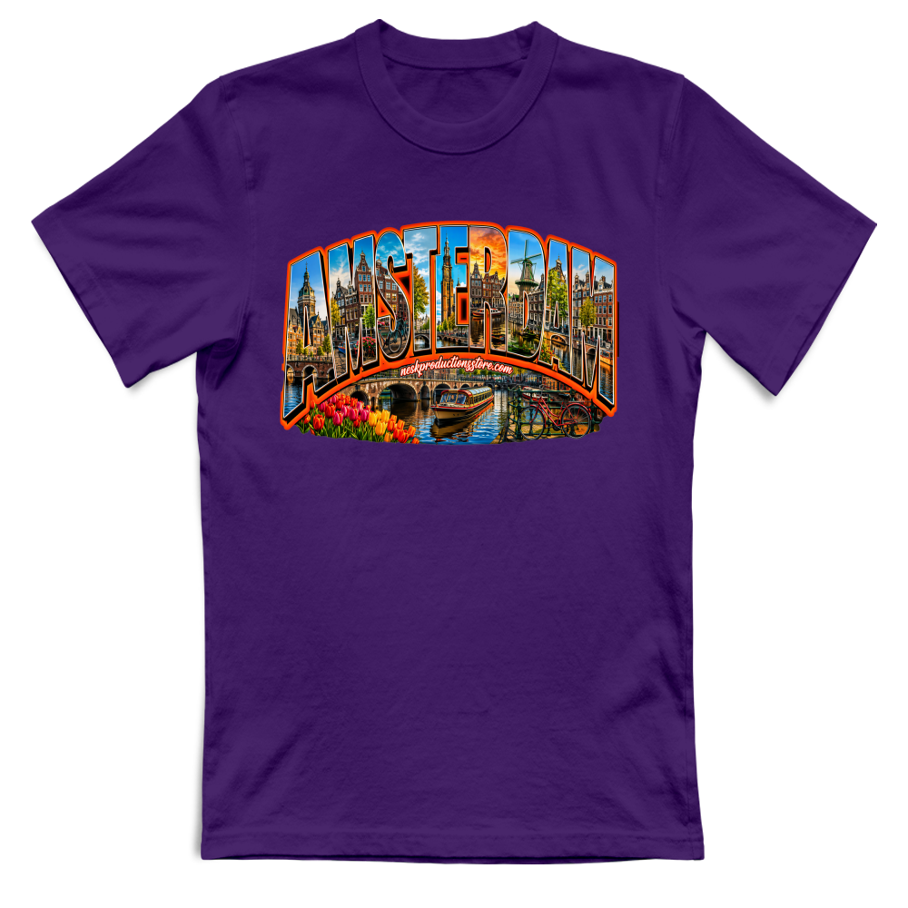 T-Shirt Unisex linea amsterdam
