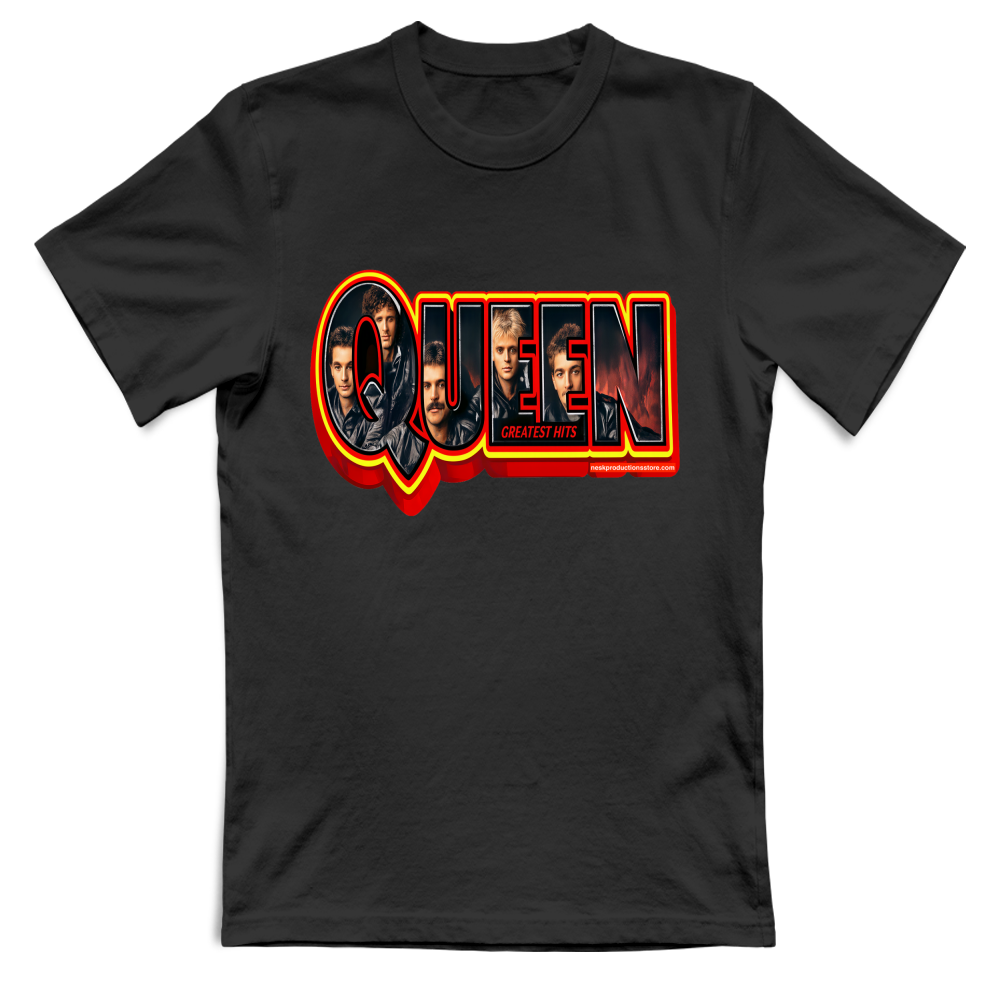 T-Shirt Unisex Large Linea Queen  A