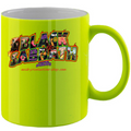Tazza Fluo linea black sabbath