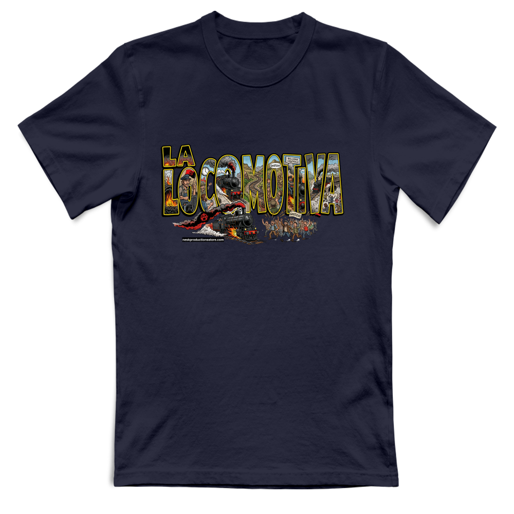 T-Shirt Bambino linea la locomotiva A