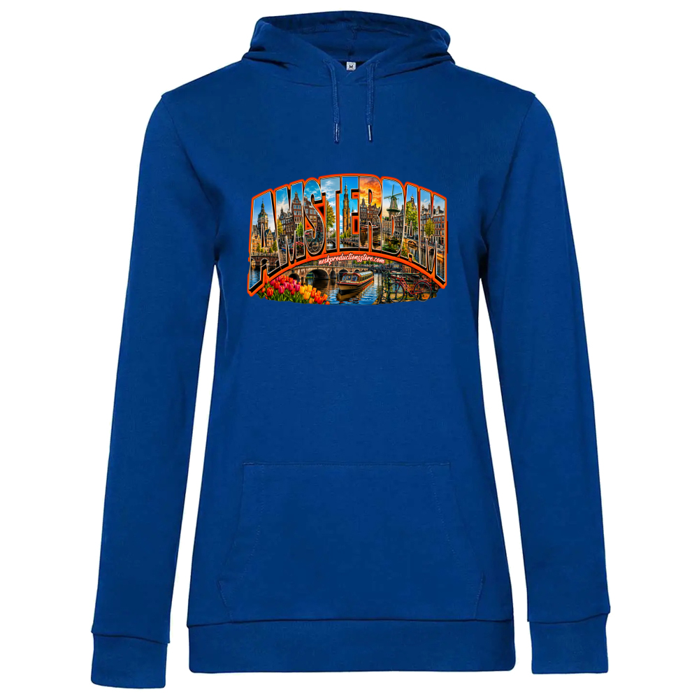 Hoodie Premium Women linea amsterdam