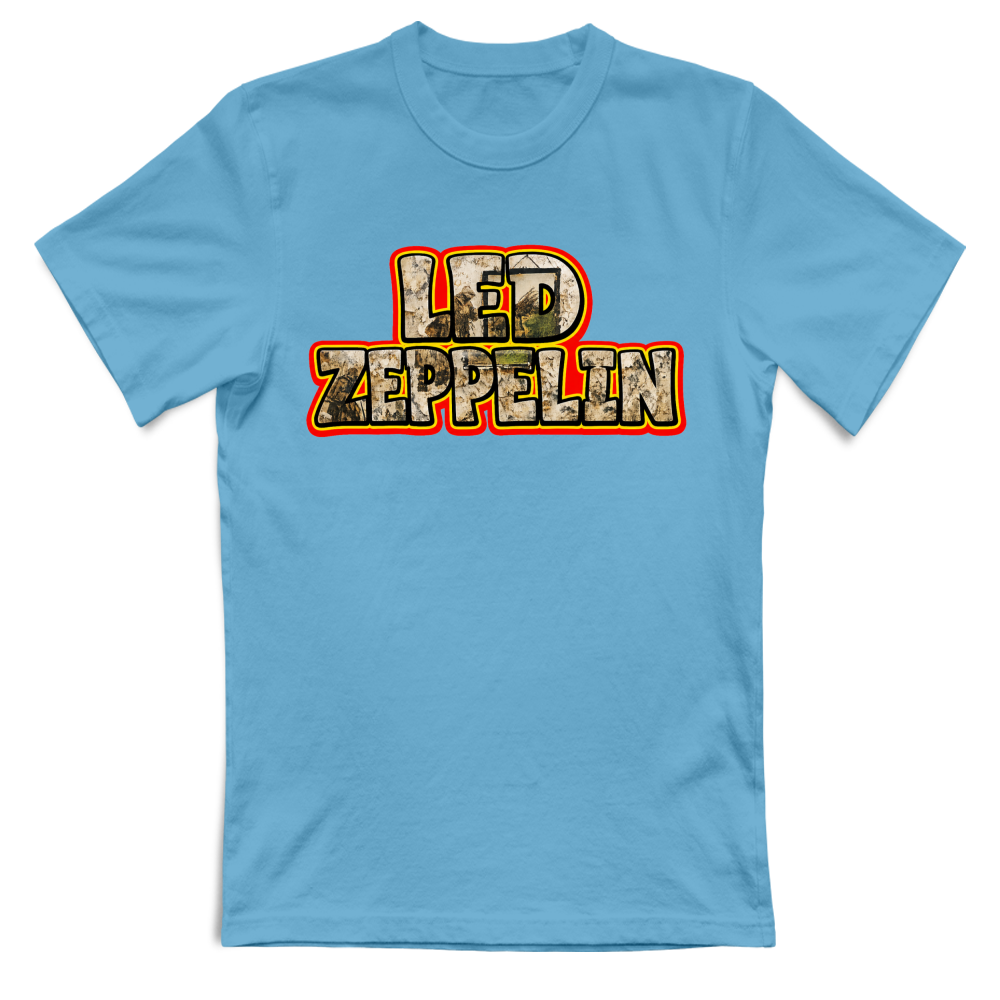 T-Shirt Unisex linea led zeppelin