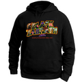 Felpa con Cappuccio Unisex Large linea black sabbath