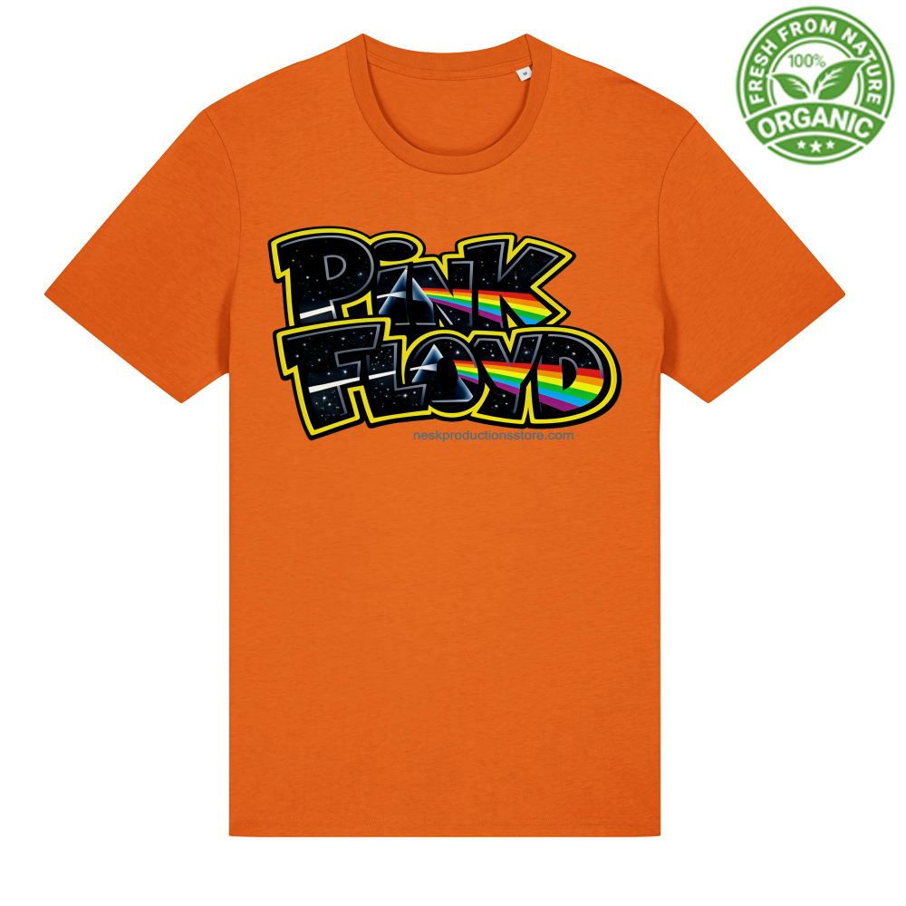 T-Shirt Unisex Organica linea Pink Floyd