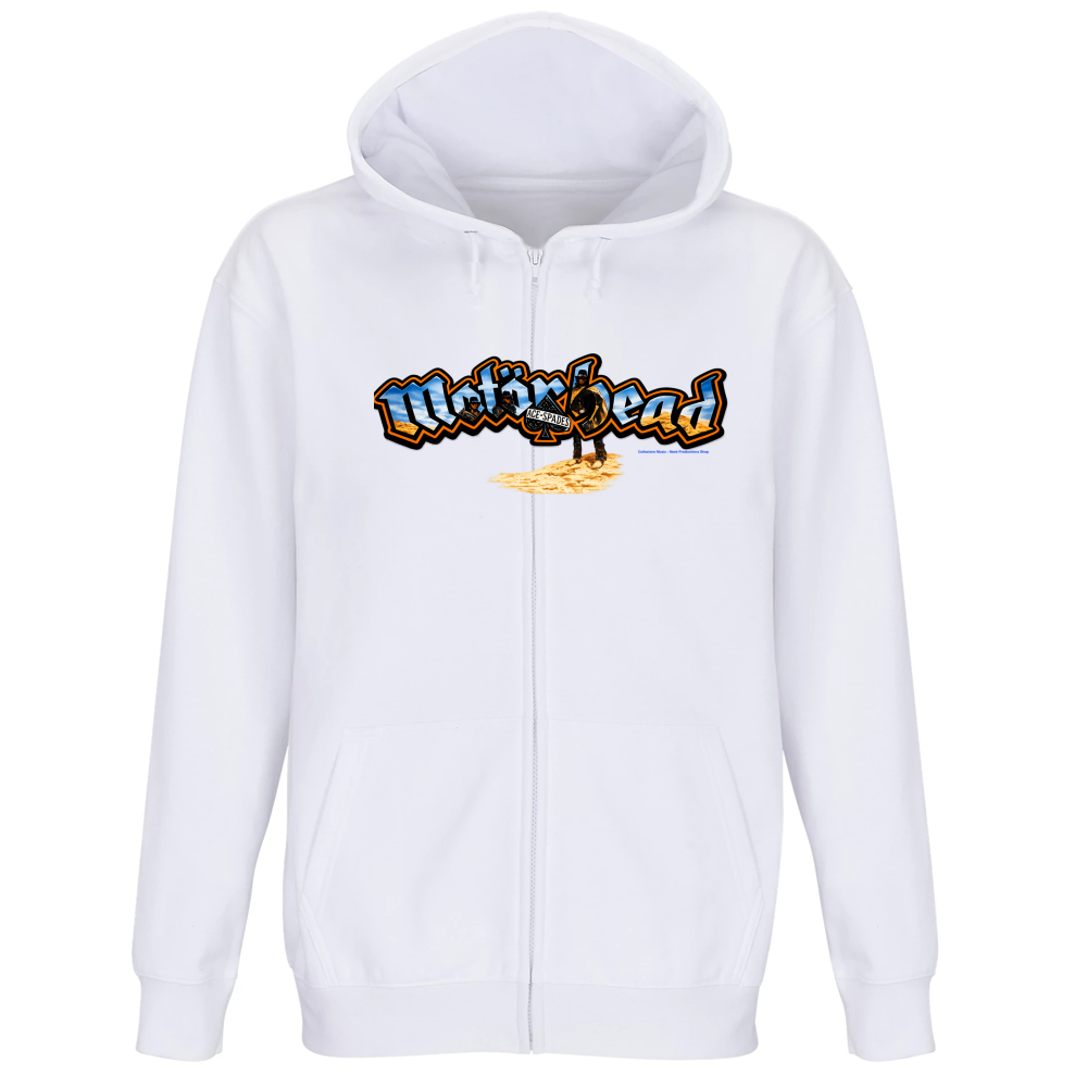 Felpa Premium Cappuccio Zip linea motorhead