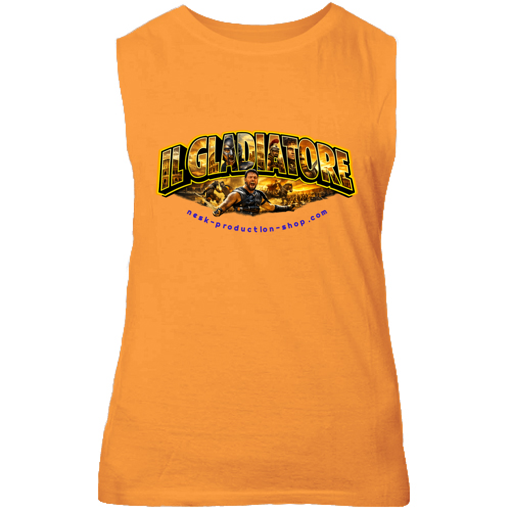 Canotta Unisex linea gladiatore