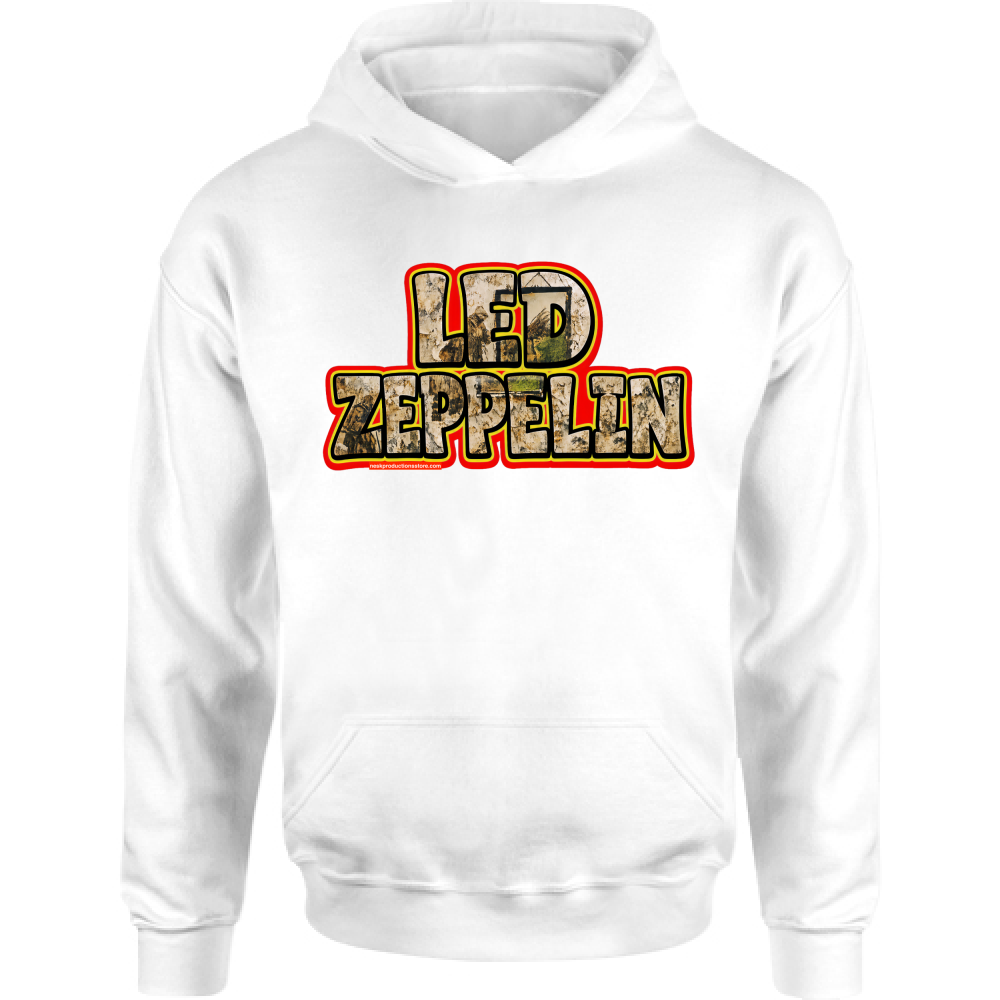 Felpa Bambino con Cappuccio linea Led Zeppelin  A