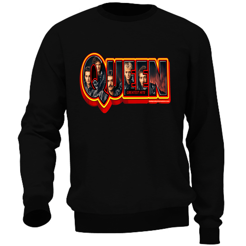 Felpa Unisex Linea Queen  A