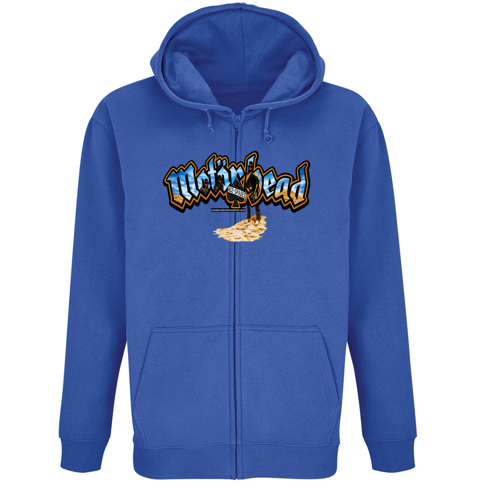 Felpa Premium Cappuccio Zip linea Motorhead  A