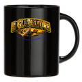 Tazza Nera linea gladiatore