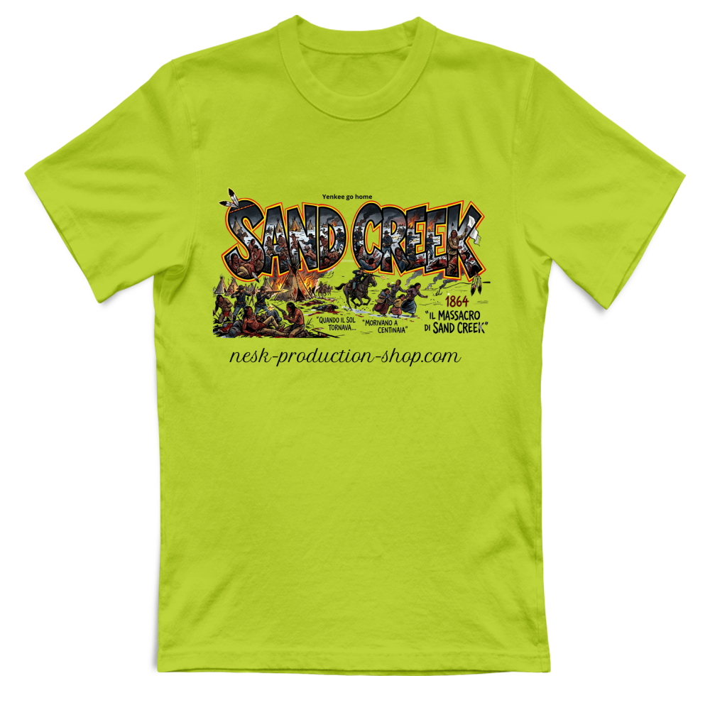 T-Shirt Unisex linea sand creek