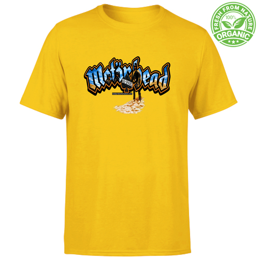 T-Shirt Unisex Organic linea Motorhead  A