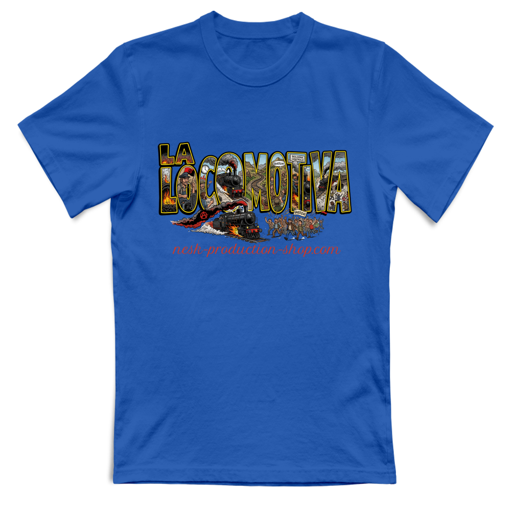 T-Shirt Bambino linea la locomotiva