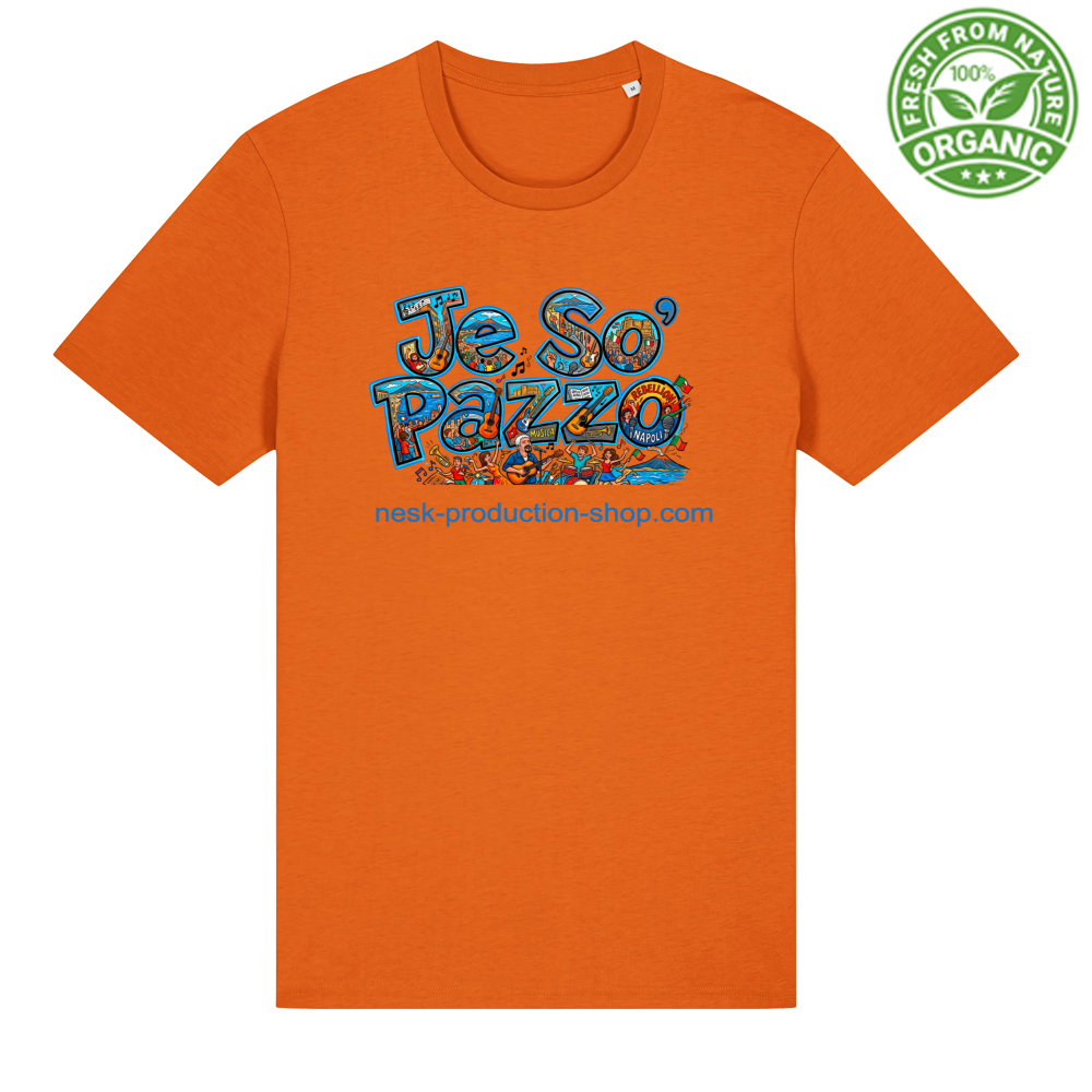 T-Shirt Unisex Organica linea je so pazzo