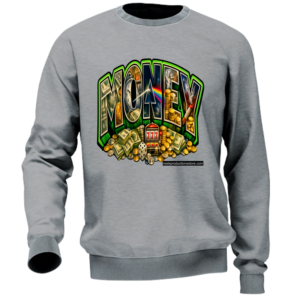 Felpa Unisex linea Money A