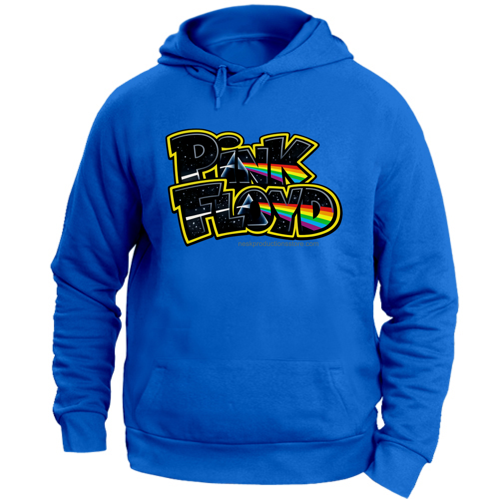 Felpa con Cappuccio Unisex Large linea Pink Floyd