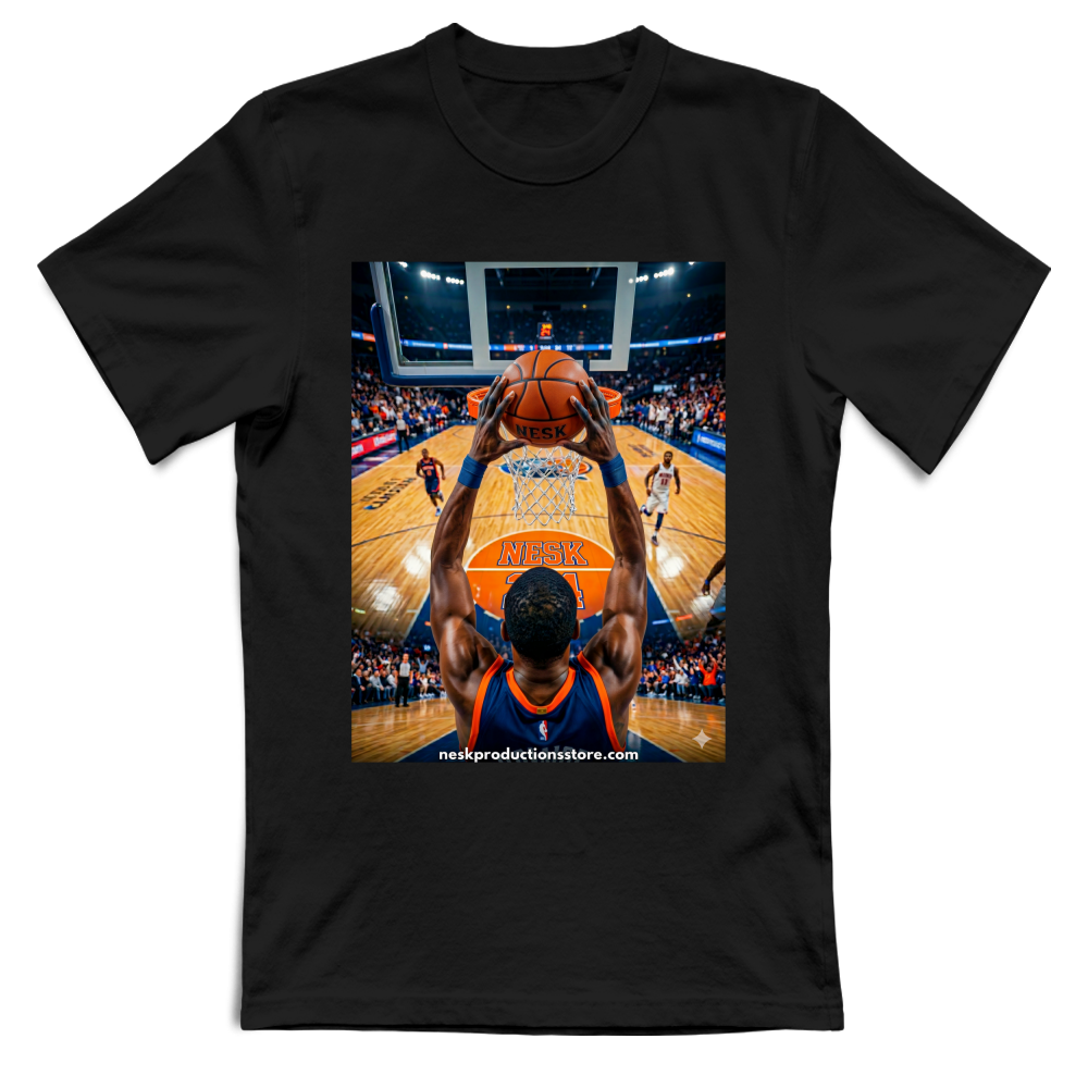 T-Shirt Unisex linea basket
