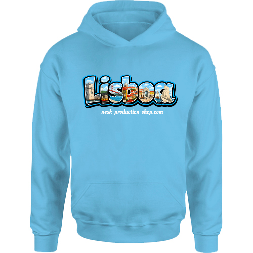 Felpa Bambino con Cappuccio linea lisboa