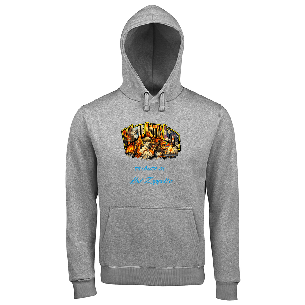 Hoodie Premium Men linea Whole lotta love