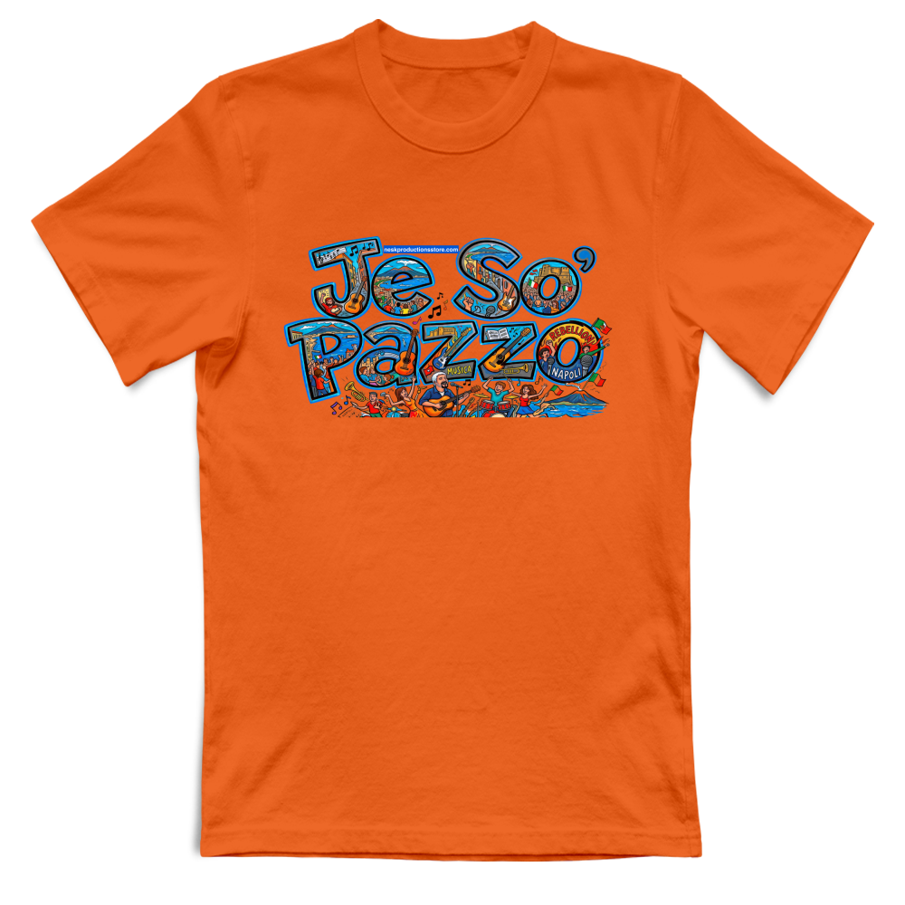 T-Shirt Unisex linea je so pazzo A