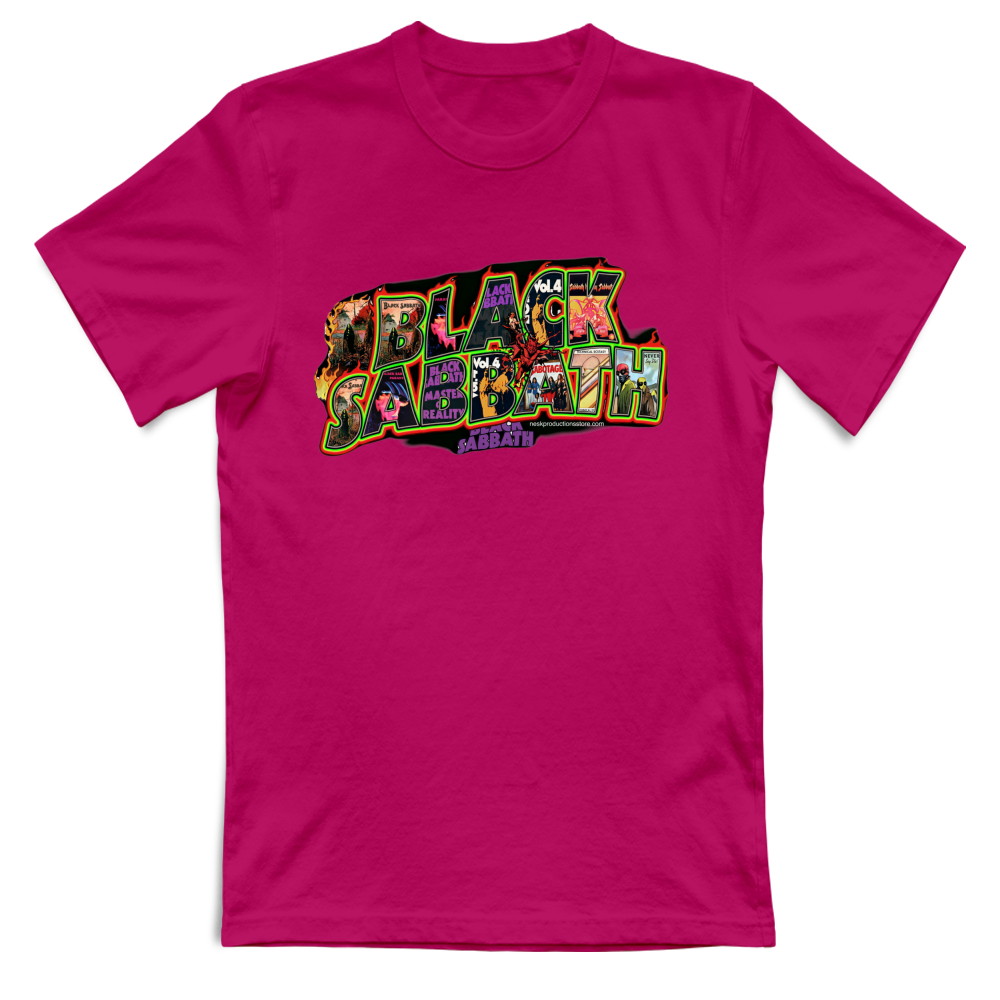 T-Shirt Bambino linea Black Sabbath A