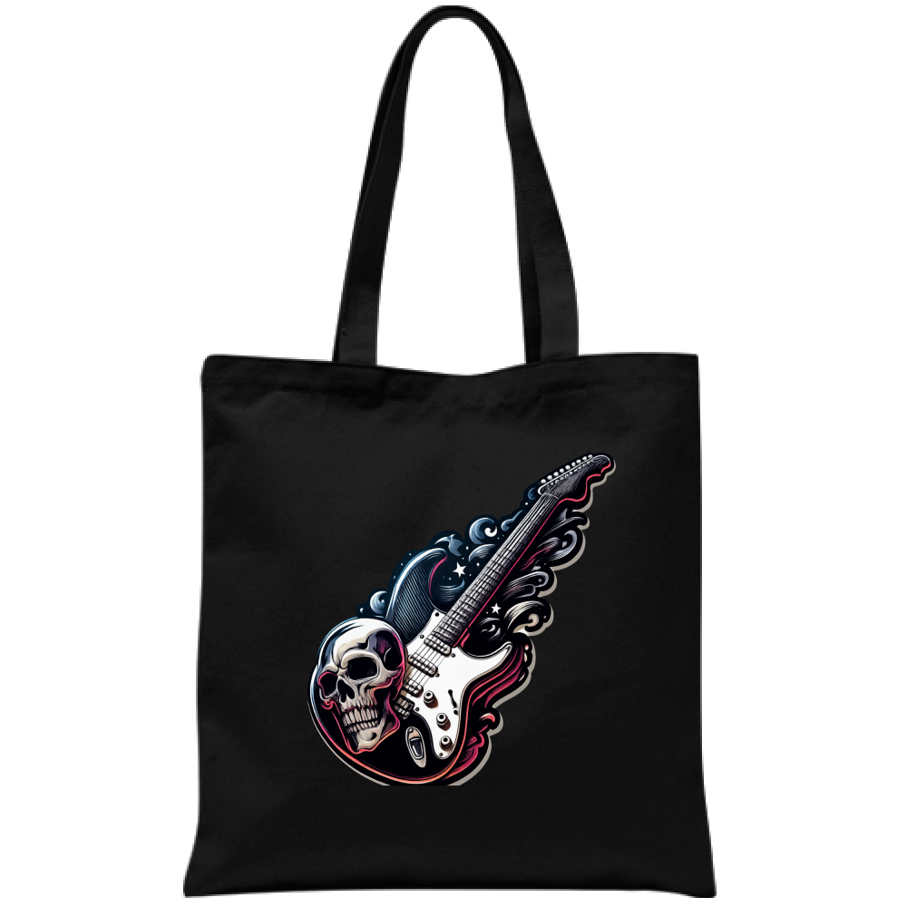 Borsa linea chitarra rock