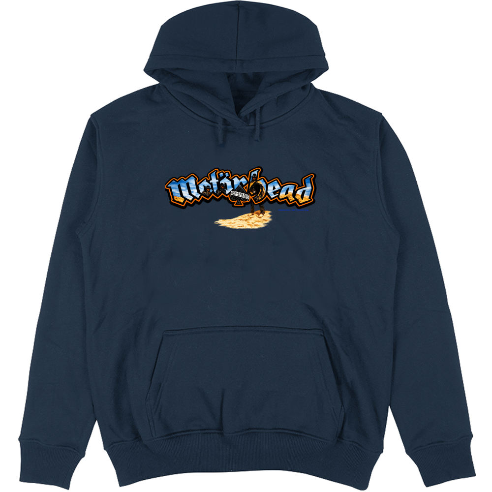 Felpa Unisex con Cappuccio linea motorhead