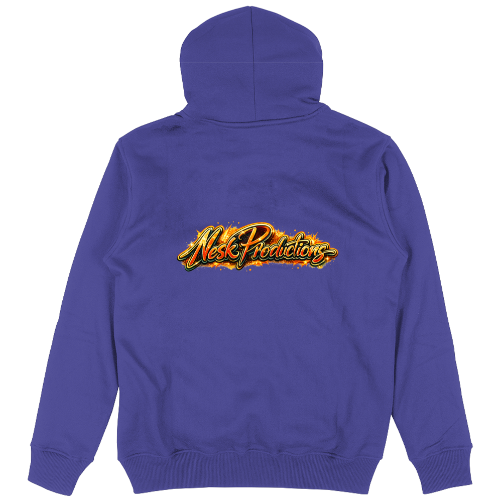 Felpa Unisex con Cappuccio Maglietta Verso un Mondo Migliore e Oltre